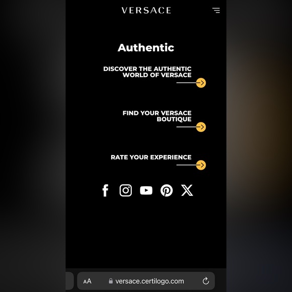 Versace Jeans Couture Skinny Straight - Picture 8 of 8